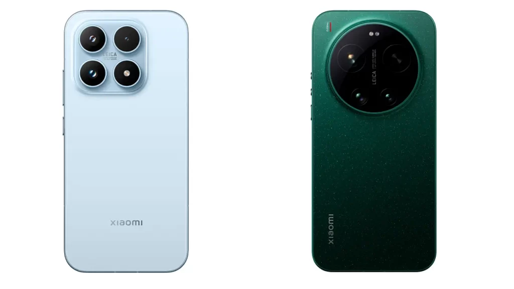 Xiaomi 17 y 17 Ultra