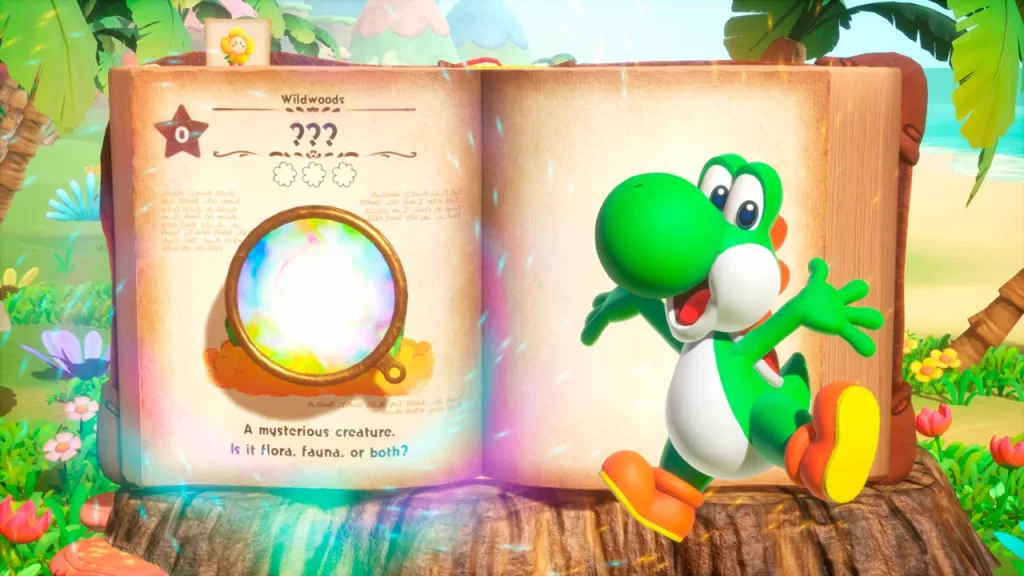 Yoshi and the Mysterious Book - Yoshi y el libro