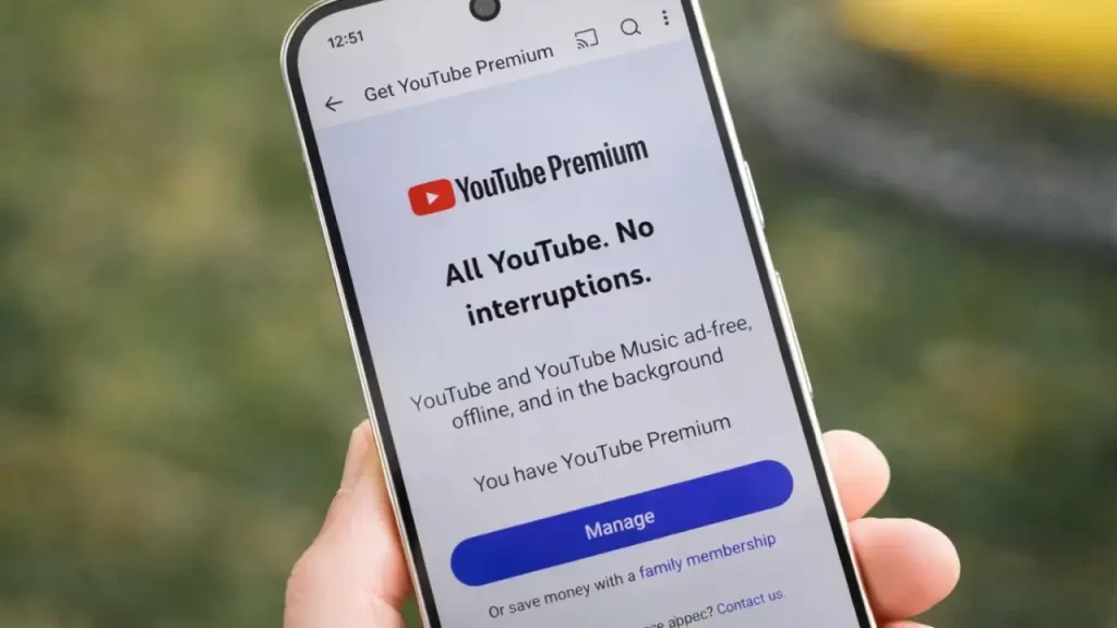 Youtube Premium