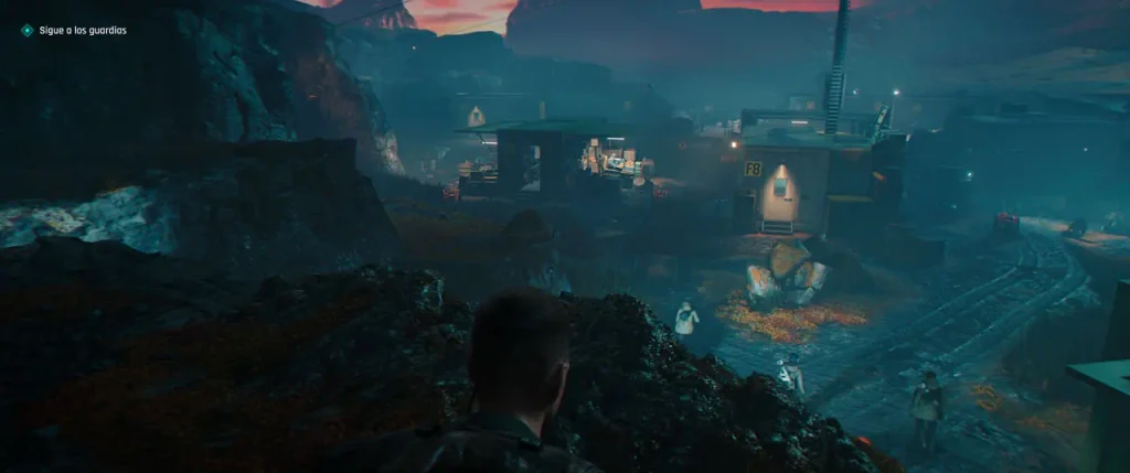 Inicio de 007 First Light