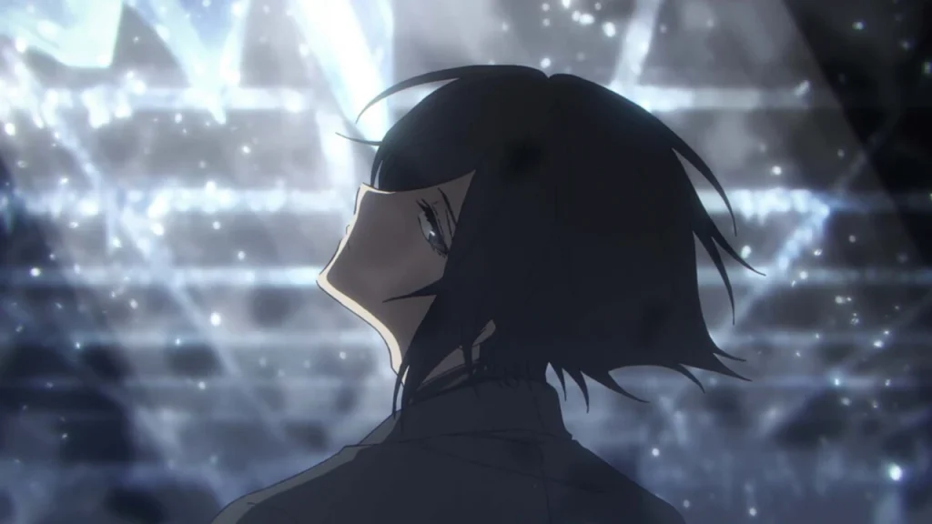 Agents of the Four Seasons: Dance of Spring, capítulo 10, Rindō sigue conmocionado, pero Sakura lo zarandea, le pide que reaccione por su ama.