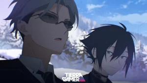 Agents of the Four Seasons: Dance of Spring, capítulo 7, Hinagiku se dirige a ver al agente del otoño, pero los rebeldes siguen sus pasos.
