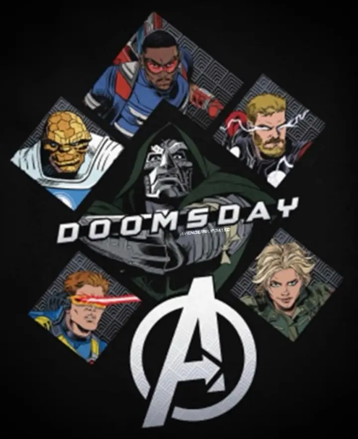 Avengers: Doomsday y su arte promocional dando nuevas pistas