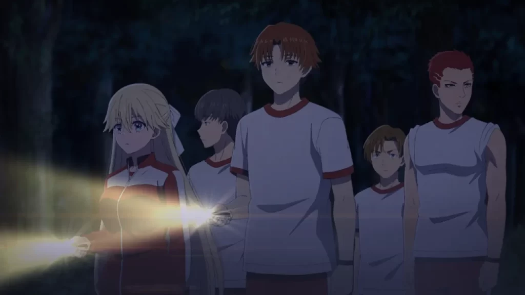 Classroom of the Elite temporada 4, capítulo 11, la alerta sonó y Ayanokoji y Nanase buscan el motivo, pero podrían ir hacia una trampa.