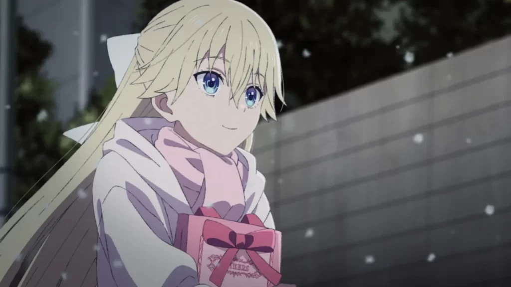 Classroom of the Elite temporada 4, capítulo 9, finalmente comienza la prueba de la isla, y Nanami se acerca con cautela a Ayanokōji.