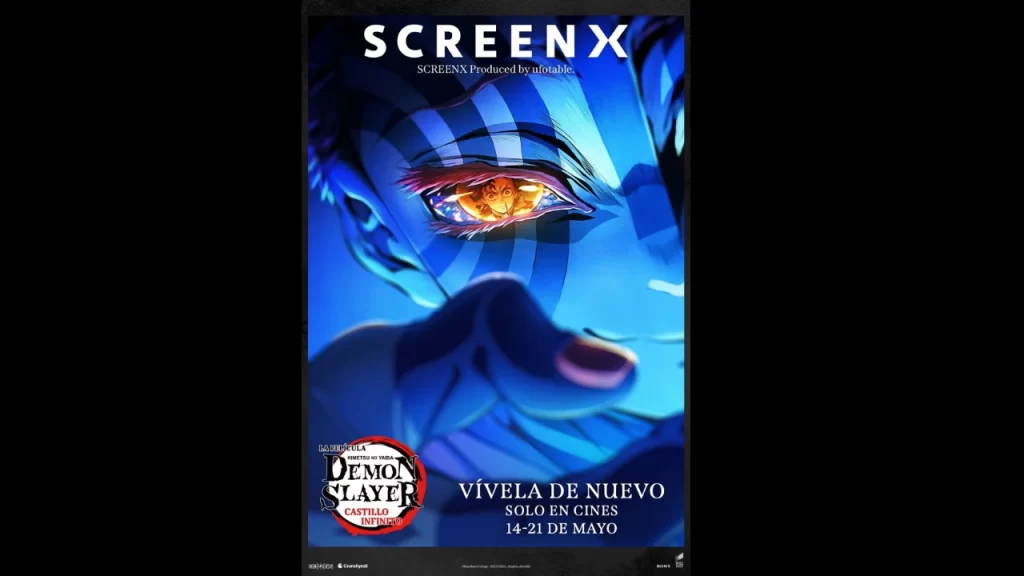 La maravillosa Demon Slayer: Kimetsu no Yaiba Castillo Infinito tiene un reestreno en salas ScreenX durante mayo en México, detalles aquí. 