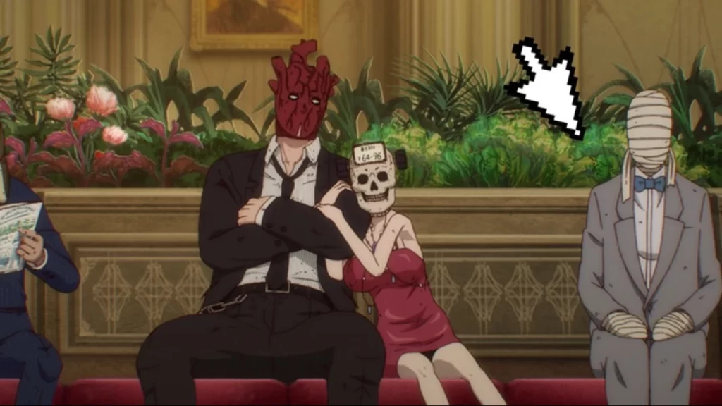 Dorohedoro temporada 2, capítulo 9, los limpiadores están por encontrarse con el equipo de Dokuga. Nikadio busca a Caimán desesperada. 