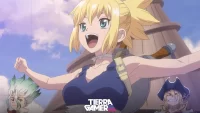 Dr. Stone Science Future capítulo 30, Senku y la gente del Perseo zarpan a Indonesia como último destino, Chrome busca salidas.