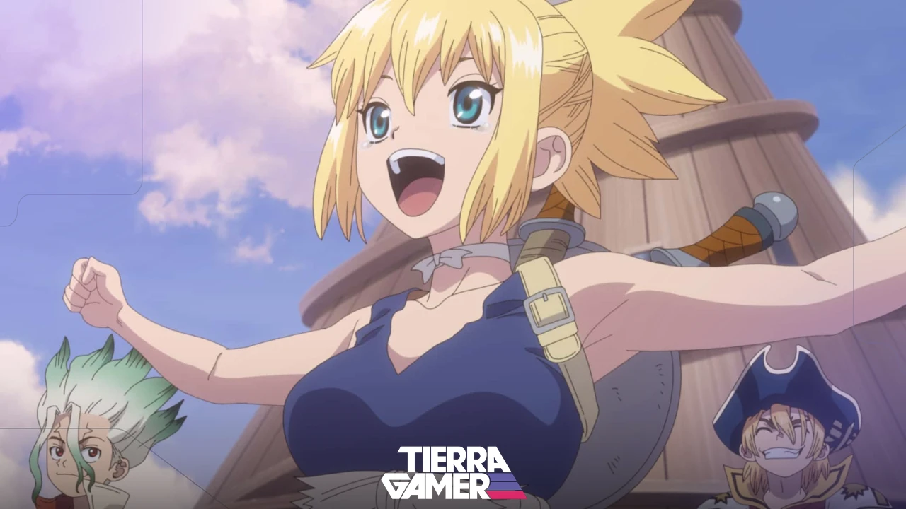 Dr. Stone Science Future capítulo 30, Senku y la gente del Perseo zarpan a Indonesia como último destino, Chrome busca salidas.