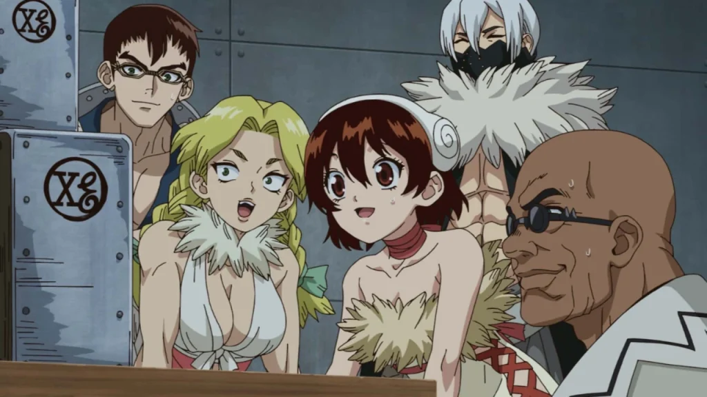 Dr. Stone Science Future capítulo 33, ahora que se aprobó la creación de un cohete de ida y vuelta, resta elegir a los astronautas...
