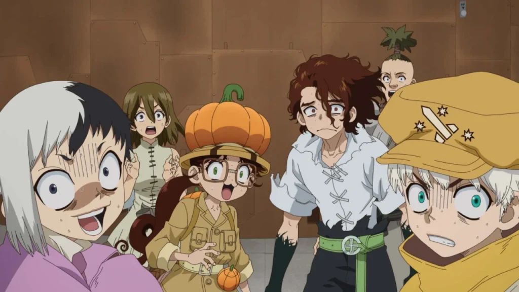 Dr. Stone Science Future capítulo 33, ahora que se aprobó la creación de un cohete de ida y vuelta, resta elegir a los astronautas...