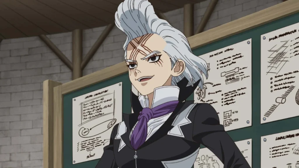 Dr. Stone Science Future capítulo 33, ahora que se aprobó la creación de un cohete de ida y vuelta, resta elegir a los astronautas...