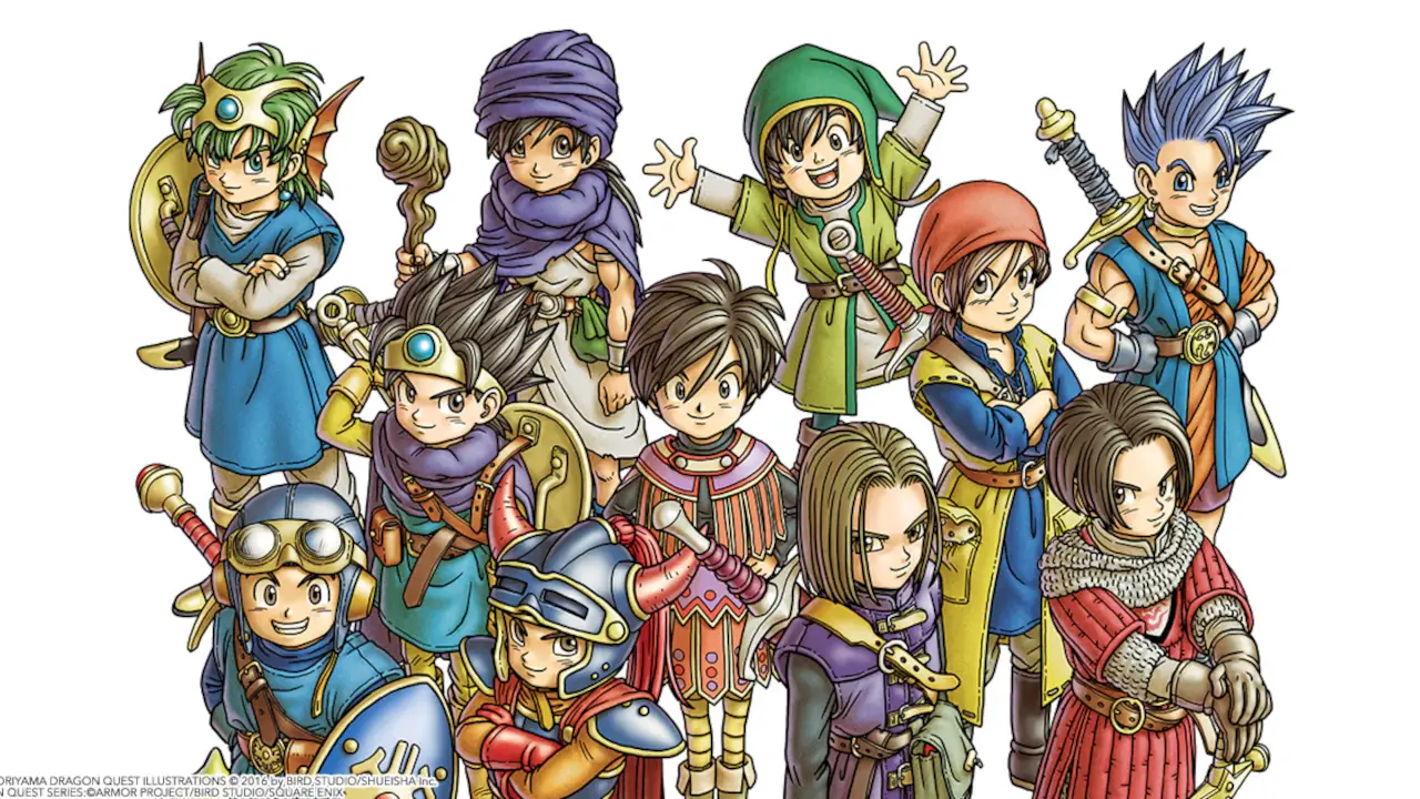Dragon Quest: Yuji Horii revela la fecha del streaming del 40 aniversario