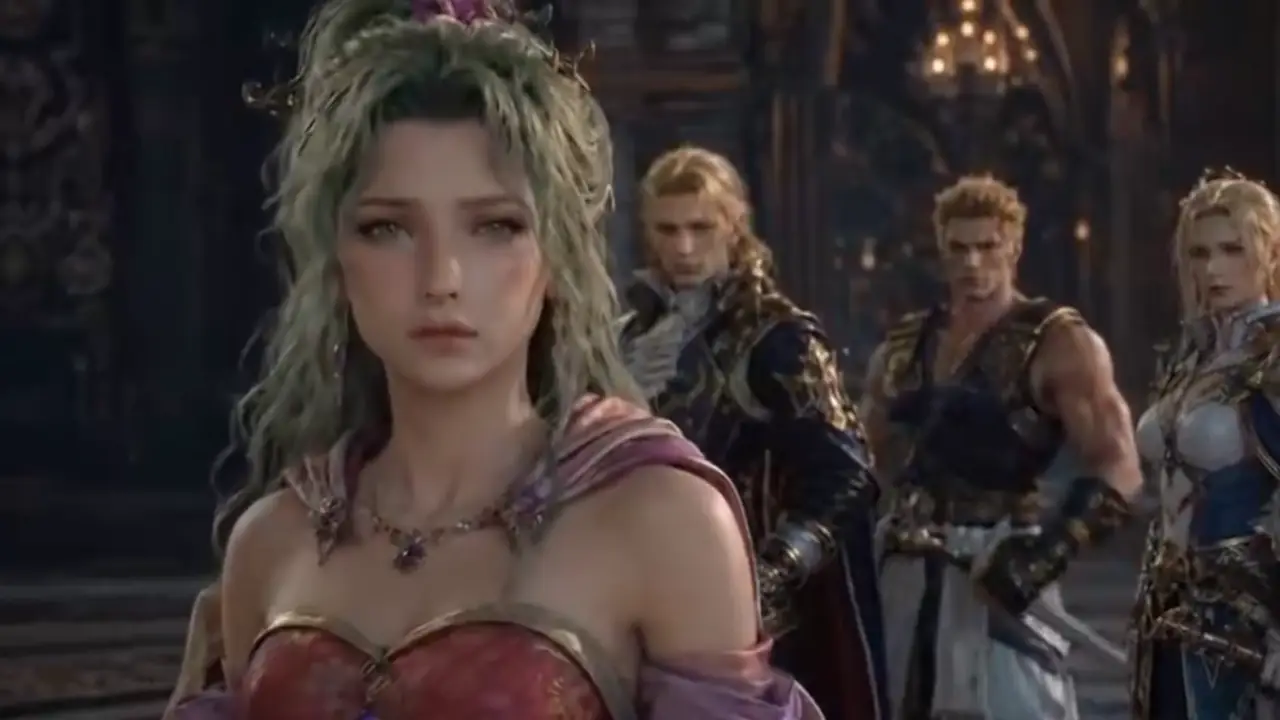 Final Fantasy VI recibe un remake hecho por una IA y el creador original quedó sorprendido