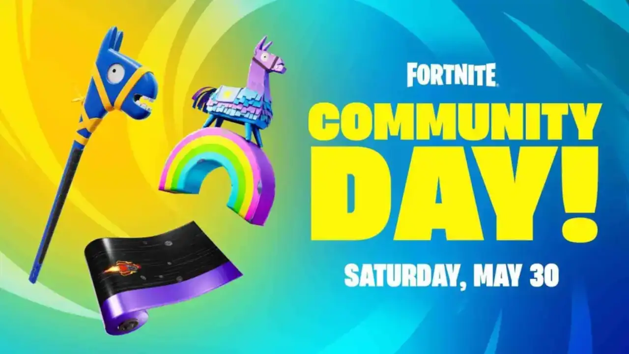 Fortnite tendrá su Día de Comunidad y esto es lo que va a regalar