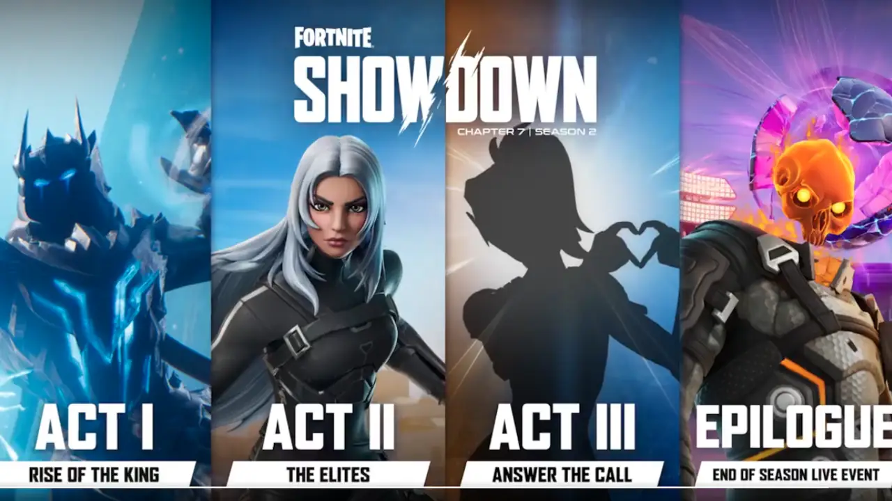 Fortnite prepara su crossover con Overwatch con 4 atuendos heroicos