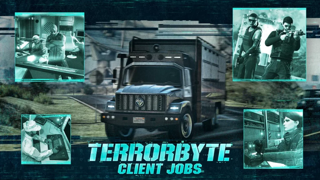 GTA Online, Terrorbyte