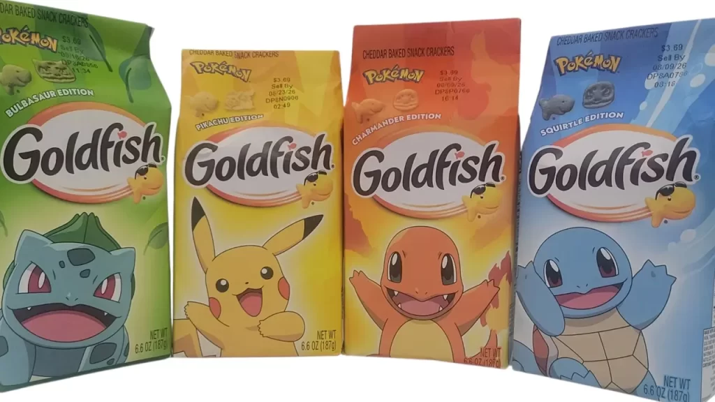 Galletas Goldfish x Pokémon