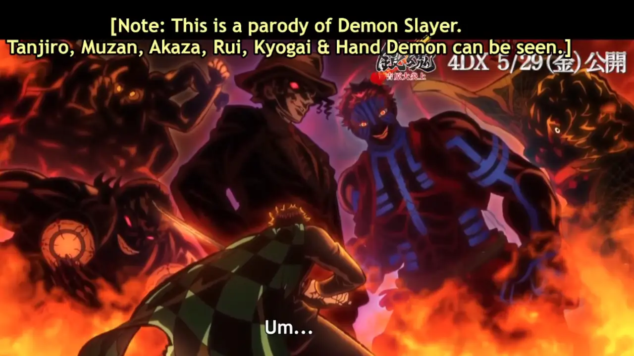 Gintama hace un crossover de ensueño con Demon Slayer y el resultado es sobresaliente