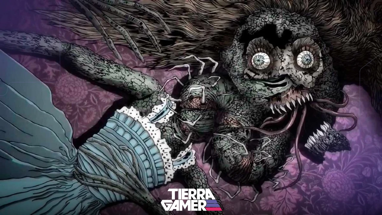 Dan Da Dan celebra su quinto aniversario con un arte especial que viene de la mano de Junji Ito, el maestro del manga de lo extraño y perturbador.