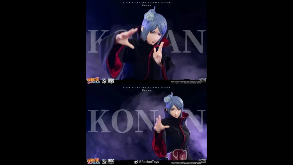 Konan podría ser la waifu definitiva, luego de que han pasado años del final de Naruto Shippuden, ha recibido una nueva figura de colección.