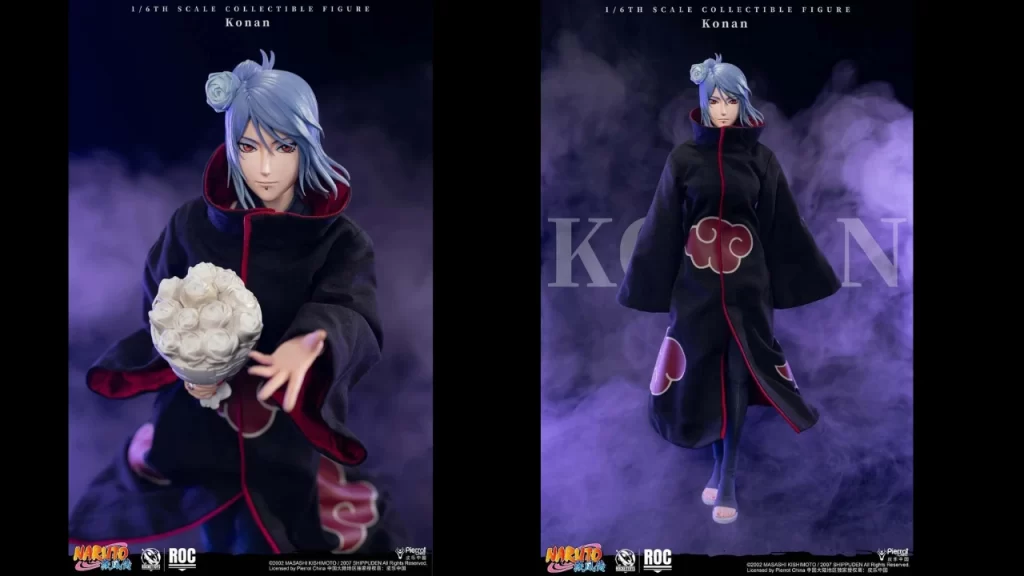 Konan podría ser la waifu definitiva, luego de que han pasado años del final de Naruto Shippuden, ha recibido una nueva figura de colección.