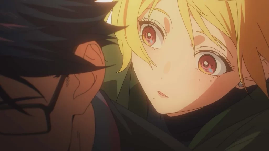 MARRIAGETOXIN, capítulo 6: Kinosaki y Ureshino huyen de la clase que ha perdido la razón, mientras Gero se enfrenta a Naruko de frente. 