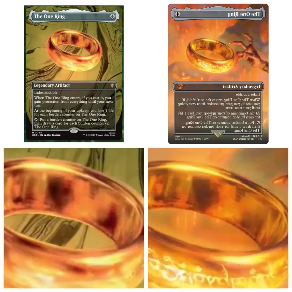 Magic: The Gathering y un caso de plagio del Anillo Único enciende las redes sociales