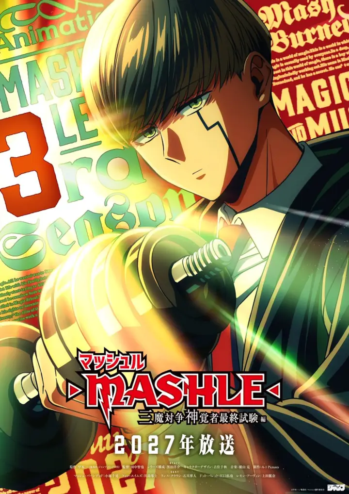 Mashle: Magic and Muscles tiene ventana de estreno y un adelanto