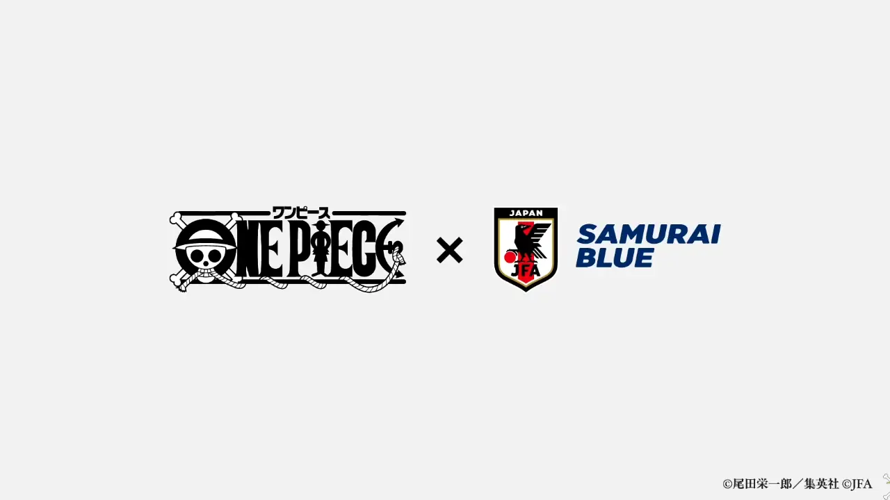 One Piece inicia colaboración con la Selección de Fútbol de Japón