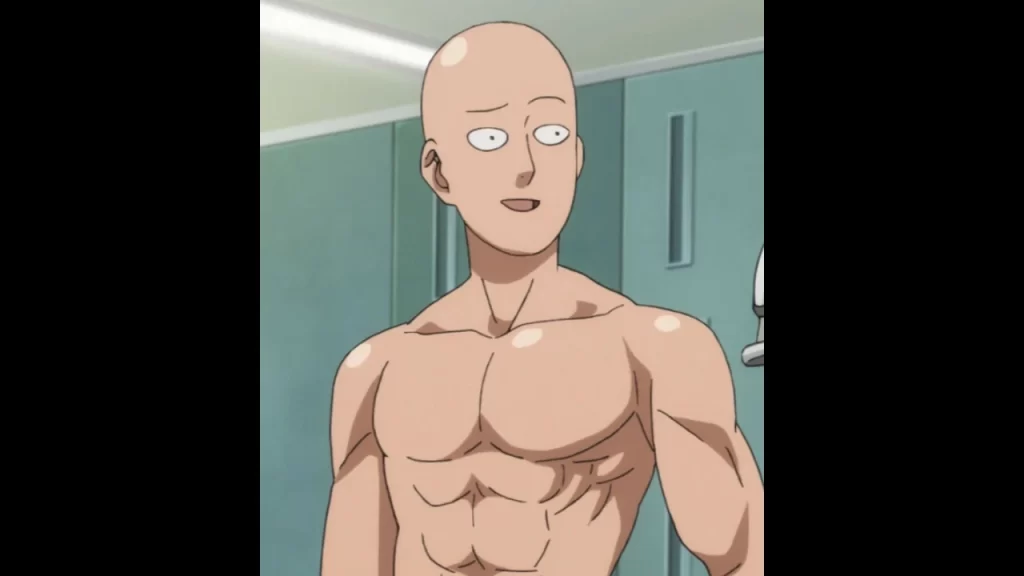 Tasuke realizó el ahora conocido como One Punch Man Challenge y obtuvo el físico de Saitama en tres años, luego de mucho esfuerzo.