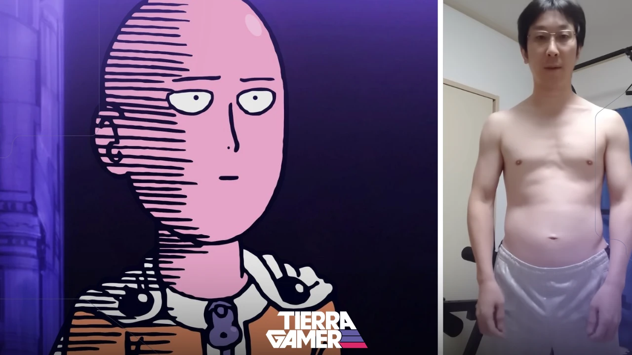 Tasuke realizó el ahora conocido como One Punch Man Challenge y obtuvo el físico de Saitama en tres años, luego de mucho esfuerzo.