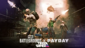 PUBG presenta PAYDAY, su nuevo modo de asalto por tiempo limitado