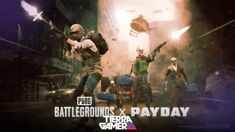 PUBG presenta PAYDAY, su nuevo modo de asalto por tiempo limitado