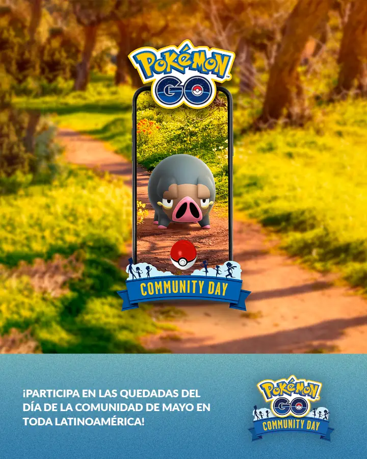 Pokémon GO: Lechonk es el rey del Día de Comunidad de Mayo 2026