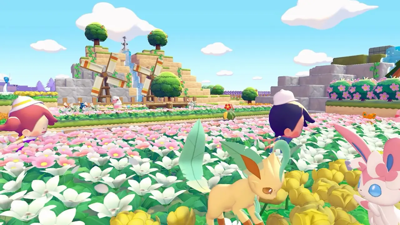 Pokémon Pokopia podría tener nuevo DLC con muchos nuevos pokémon