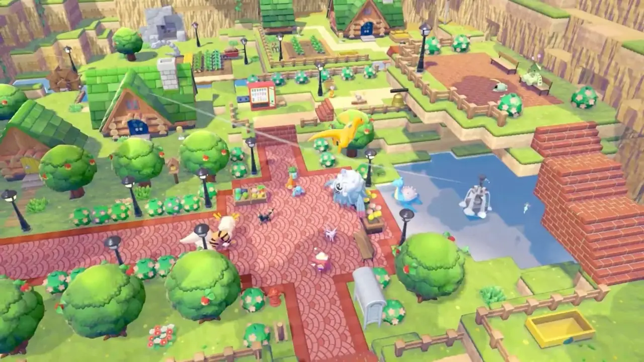 Pokémon Pokopia podría tener nuevo DLC con muchos nuevos pokémon