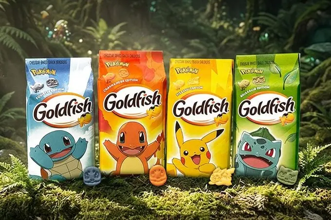Pokemon x Goldfish
