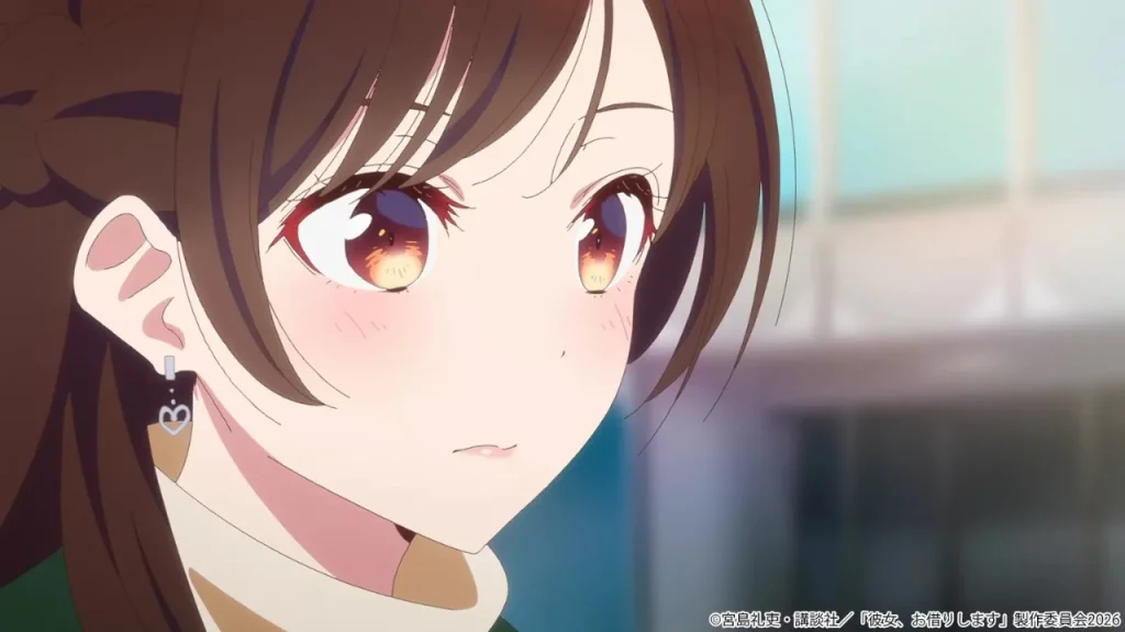 Rent-a-Girlfriend, temporada 5: capítulo 7, luego del beso, Chizuru le concede una cita a Kazuya, y finalmente todo se define entre ellos...