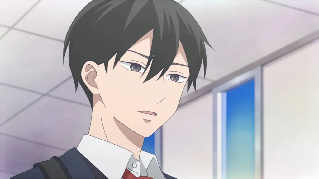 Rompiendo el hielo, capítulo 9, Minato comienza a comprender sus sentimientos por Koyuki; salen en grupo, pero Igarashi aparece...