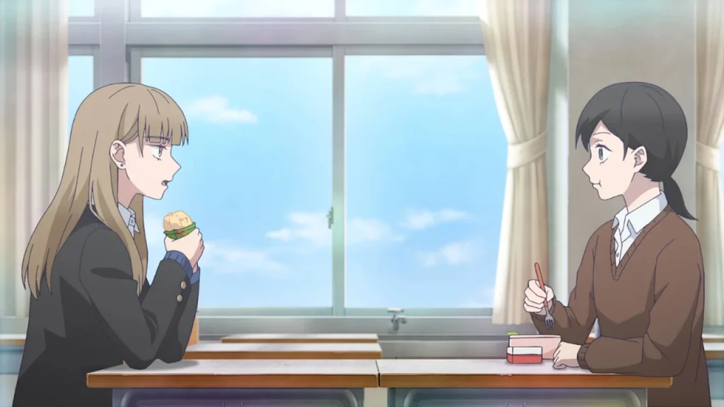 Rompiendo el hielo, capítulo 9, Minato comienza a comprender sus sentimientos por Koyuki; salen en grupo, pero Igarashi aparece...