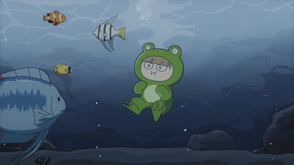 Rompiendo el hielo, capítulo 9, Minato comienza a comprender sus sentimientos por Koyuki; salen en grupo, pero Igarashi aparece...