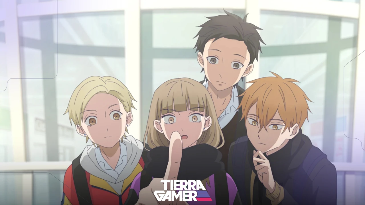 Rompiendo el hielo, capítulo 9, Minato comienza a comprender sus sentimientos por Koyuki; salen en grupo, pero Igarashi aparece...