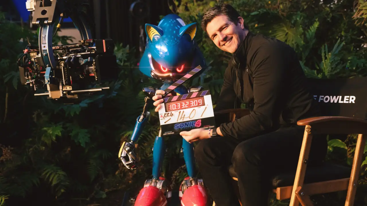 Sonic 4: Así se verá Metal Sonic en la película