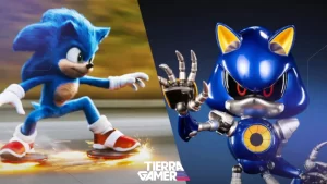 Sonic 4: Así se verá Metal Sonic en la película