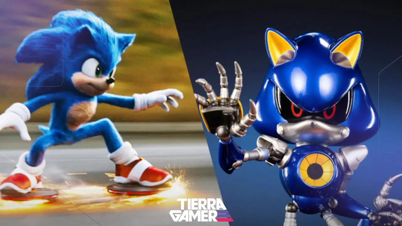 Sonic 4: Así se verá Metal Sonic en la película