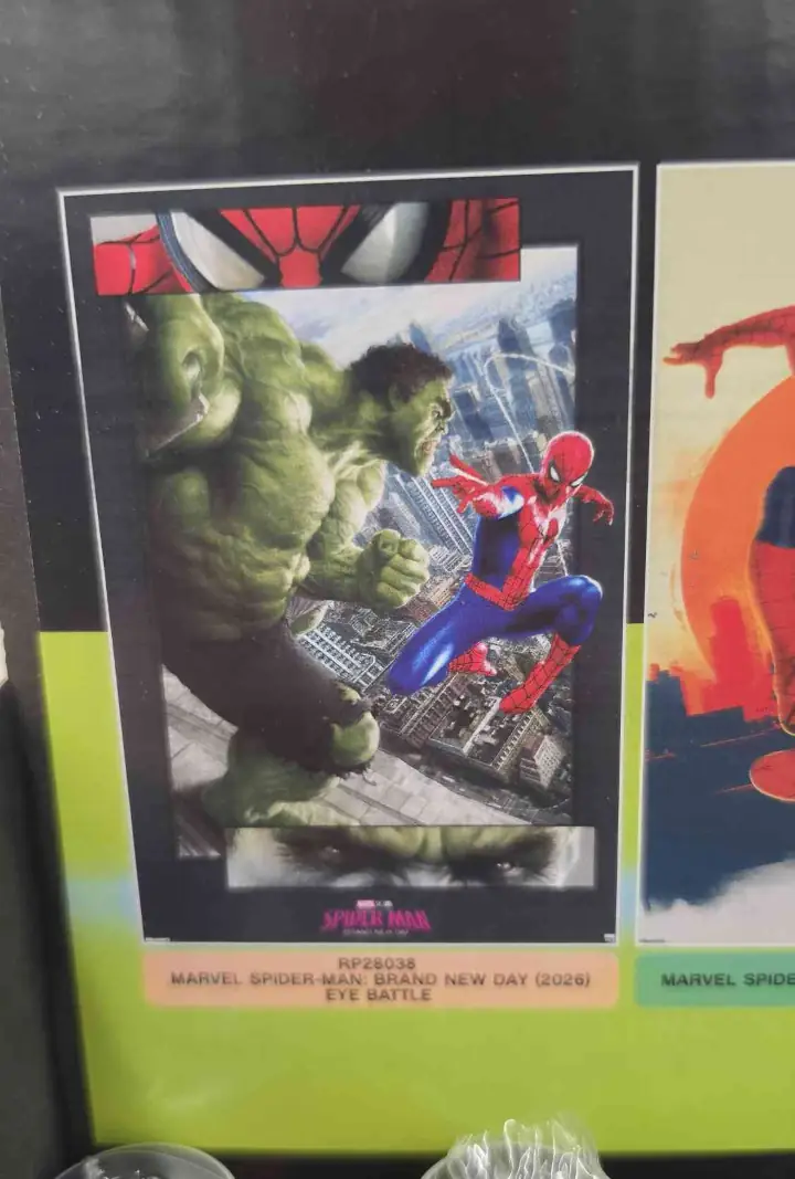 Spider-Man: Brand New Day - Nuevos pósteres confirman rumores de la película