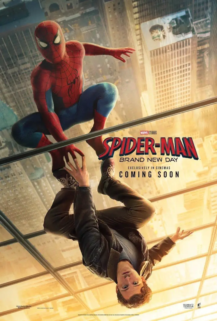 Spider-Man: Brand New Day - Nuevos pósteres confirman rumores de la película