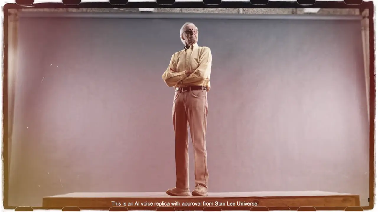 Stan Lee volverá a cobrar vida gracias a la IA