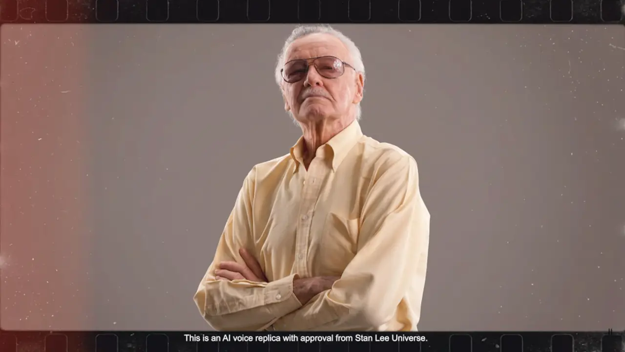 Stan Lee volverá a cobrar vida gracias a la IA